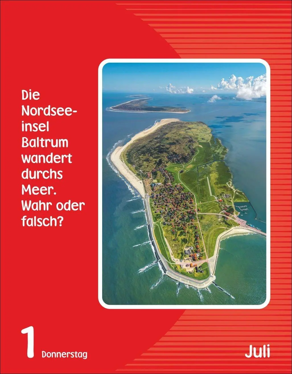 Bild: 9783840038235 | Wissen für Kids Tagesabreißkalender 2027 | Silvia Goics (u. a.) | 2027