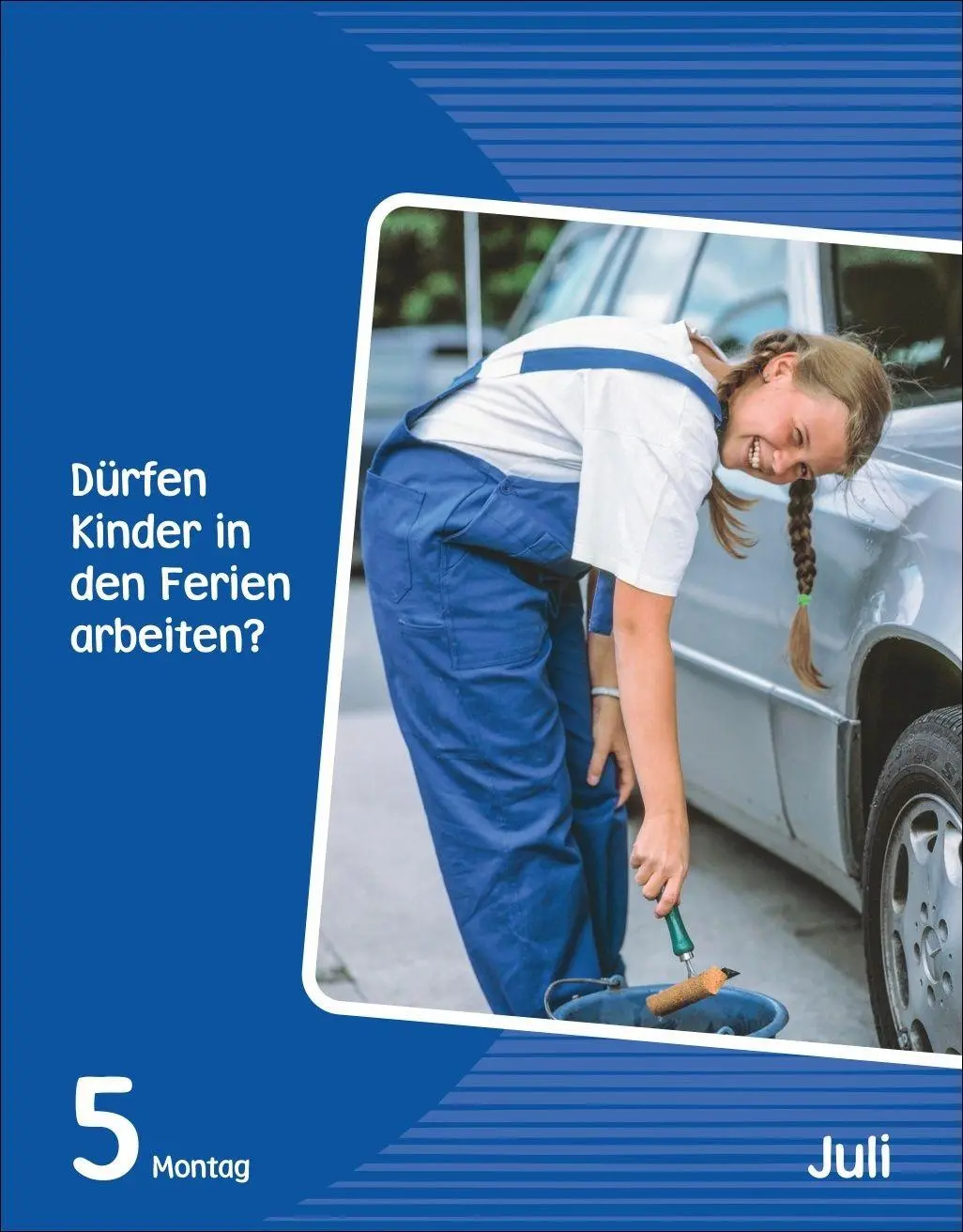 Bild: 9783840038235 | Wissen für Kids Tagesabreißkalender 2027 | Silvia Goics (u. a.) | 2027