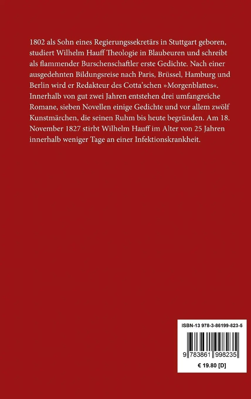 Rückseite: 9783861998235 | Mitteilungen aus den Memoiren des Satan | Wilhelm Hauff | Buch | 2016