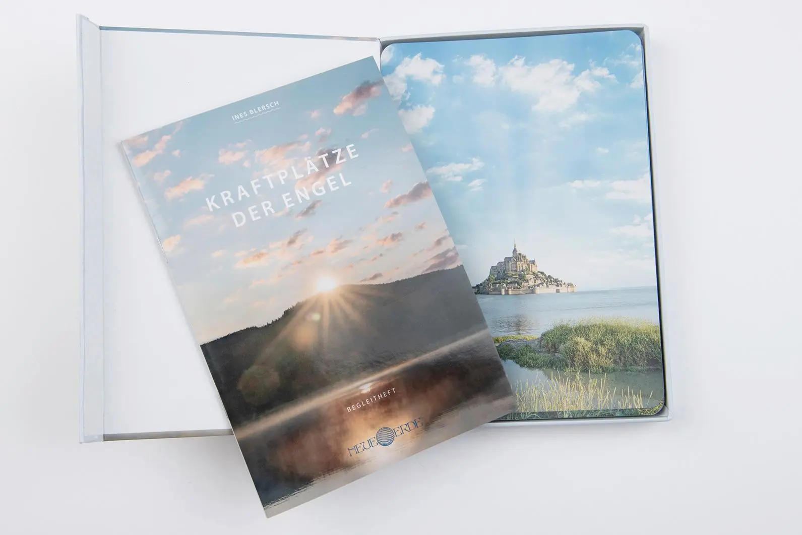 Rückseite: 9783890608235 | Kraftplätze der Engel | Ines Blersch | Taschenbuch | 24 S. | Deutsch