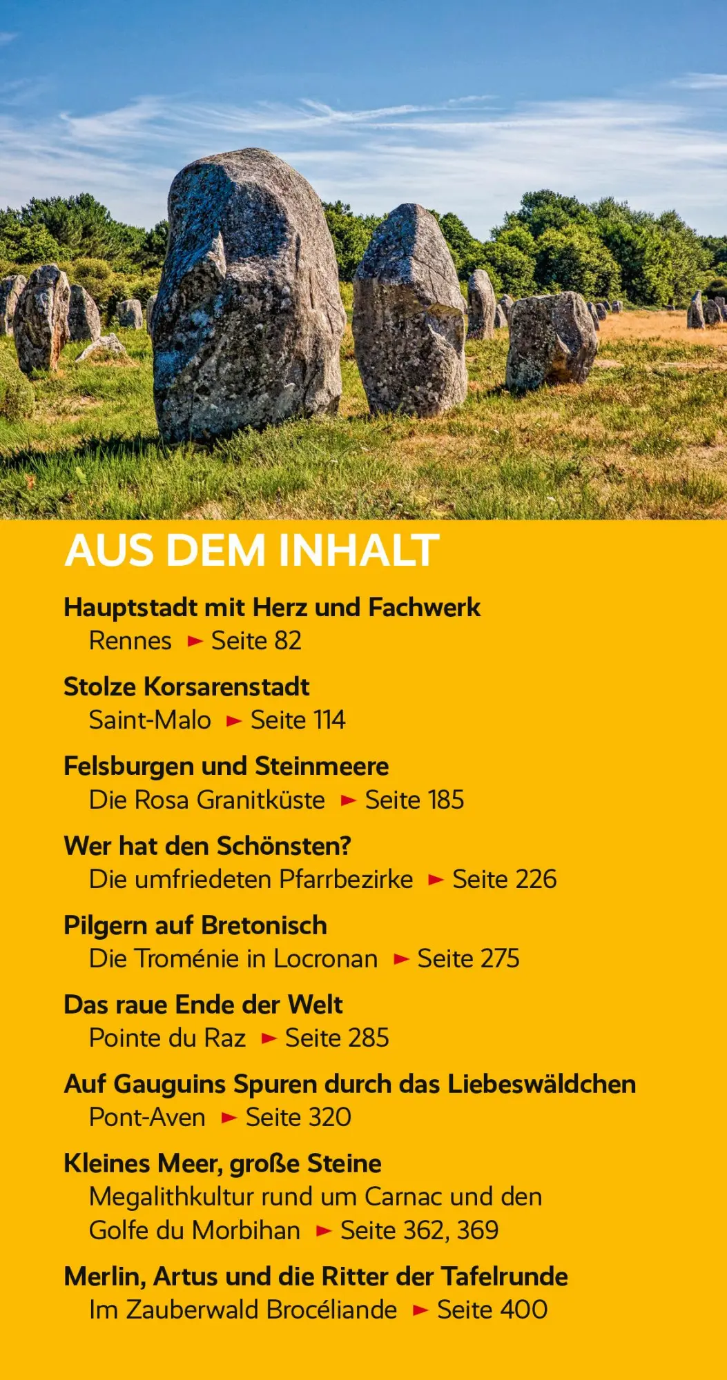 Bild: 9783897948235 | TRESCHER Reiseführer Bretagne | Heike Bentheimer | Taschenbuch | 2025