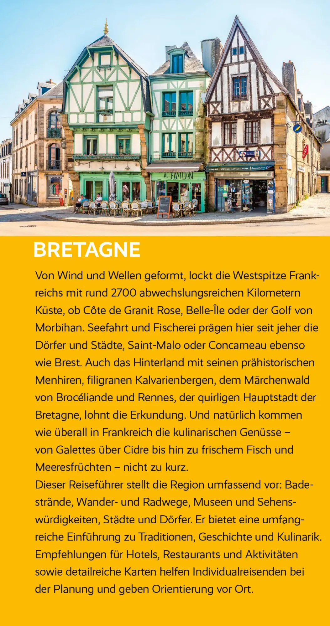 Bild: 9783897948235 | TRESCHER Reiseführer Bretagne | Heike Bentheimer | Taschenbuch | 2025