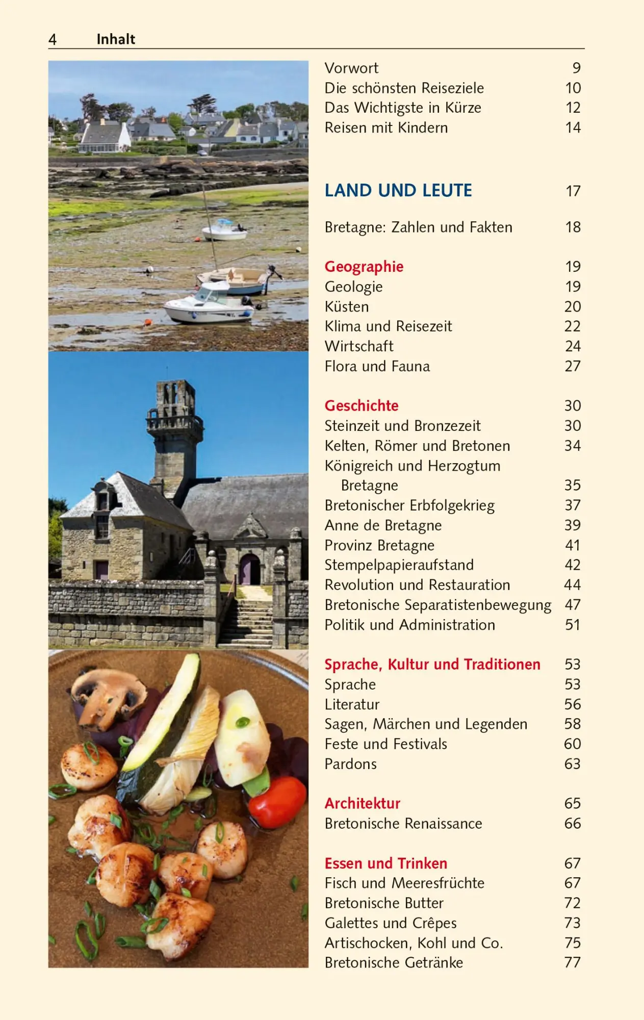 Bild: 9783897948235 | TRESCHER Reiseführer Bretagne | Heike Bentheimer | Taschenbuch | 2025