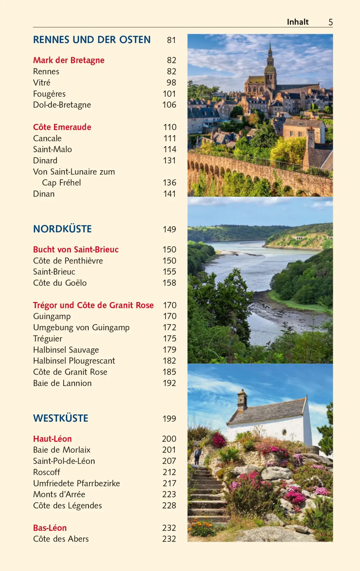 Bild: 9783897948235 | TRESCHER Reiseführer Bretagne | Heike Bentheimer | Taschenbuch | 2025