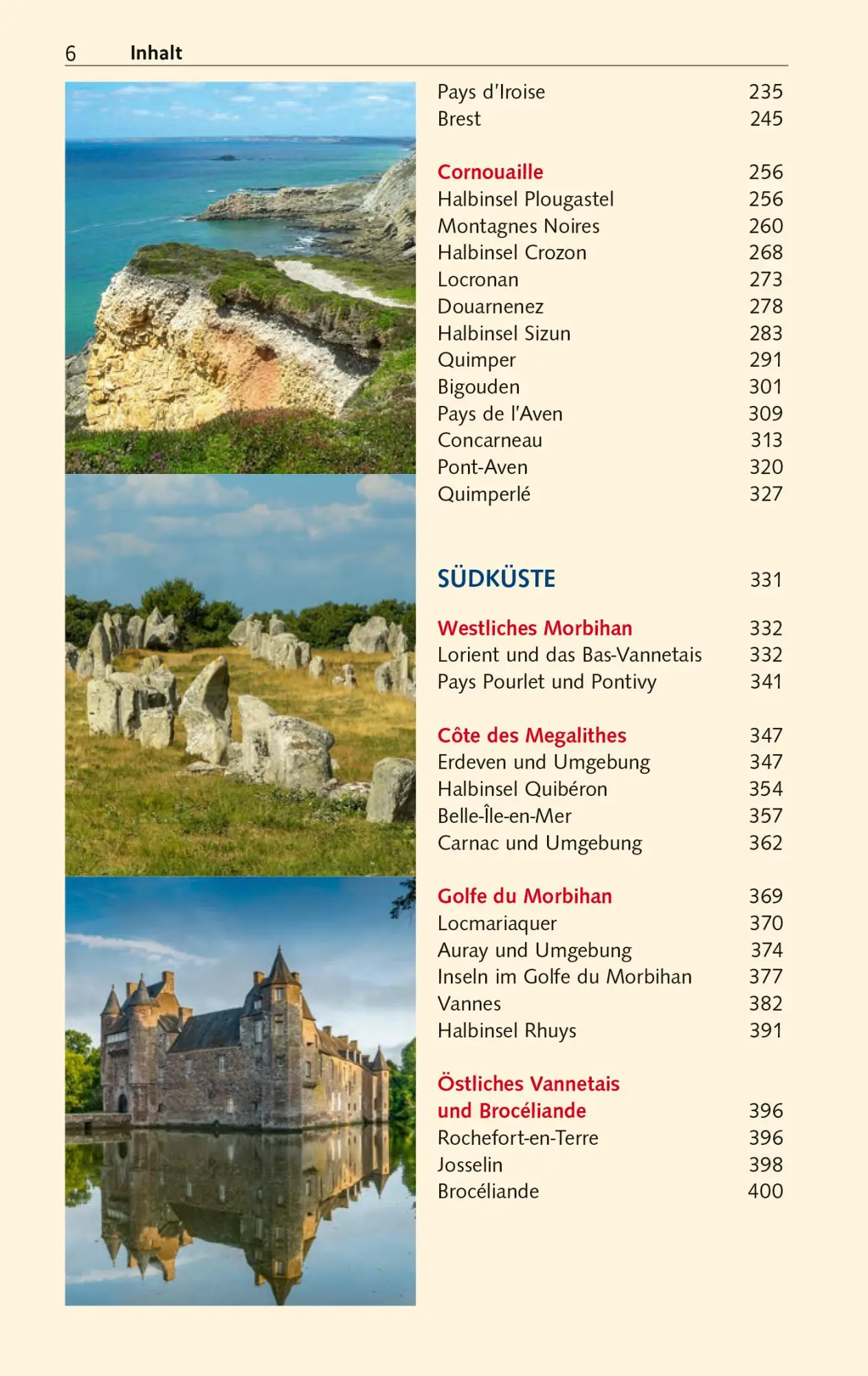 Bild: 9783897948235 | TRESCHER Reiseführer Bretagne | Heike Bentheimer | Taschenbuch | 2025