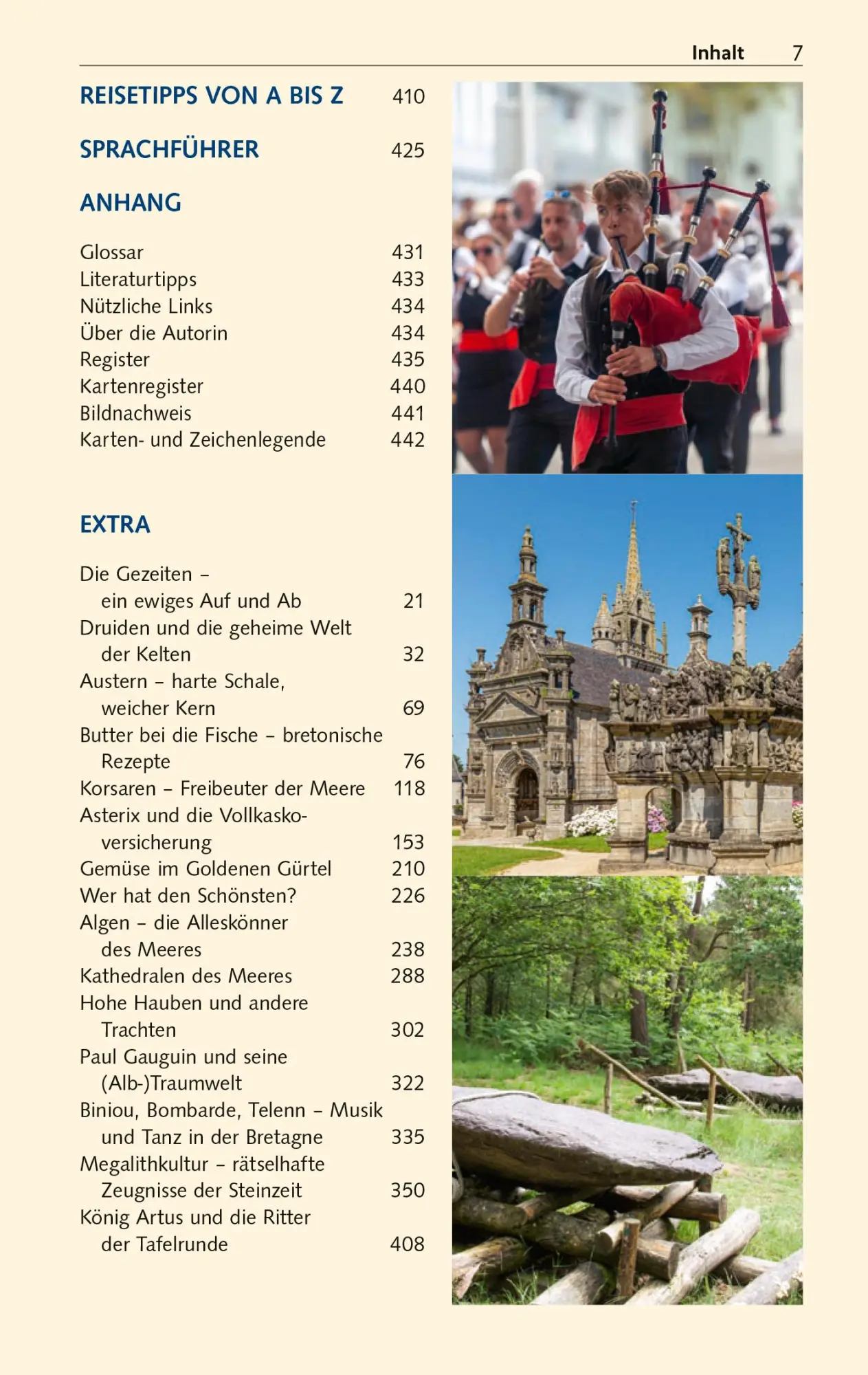 Bild: 9783897948235 | TRESCHER Reiseführer Bretagne | Heike Bentheimer | Taschenbuch | 2025