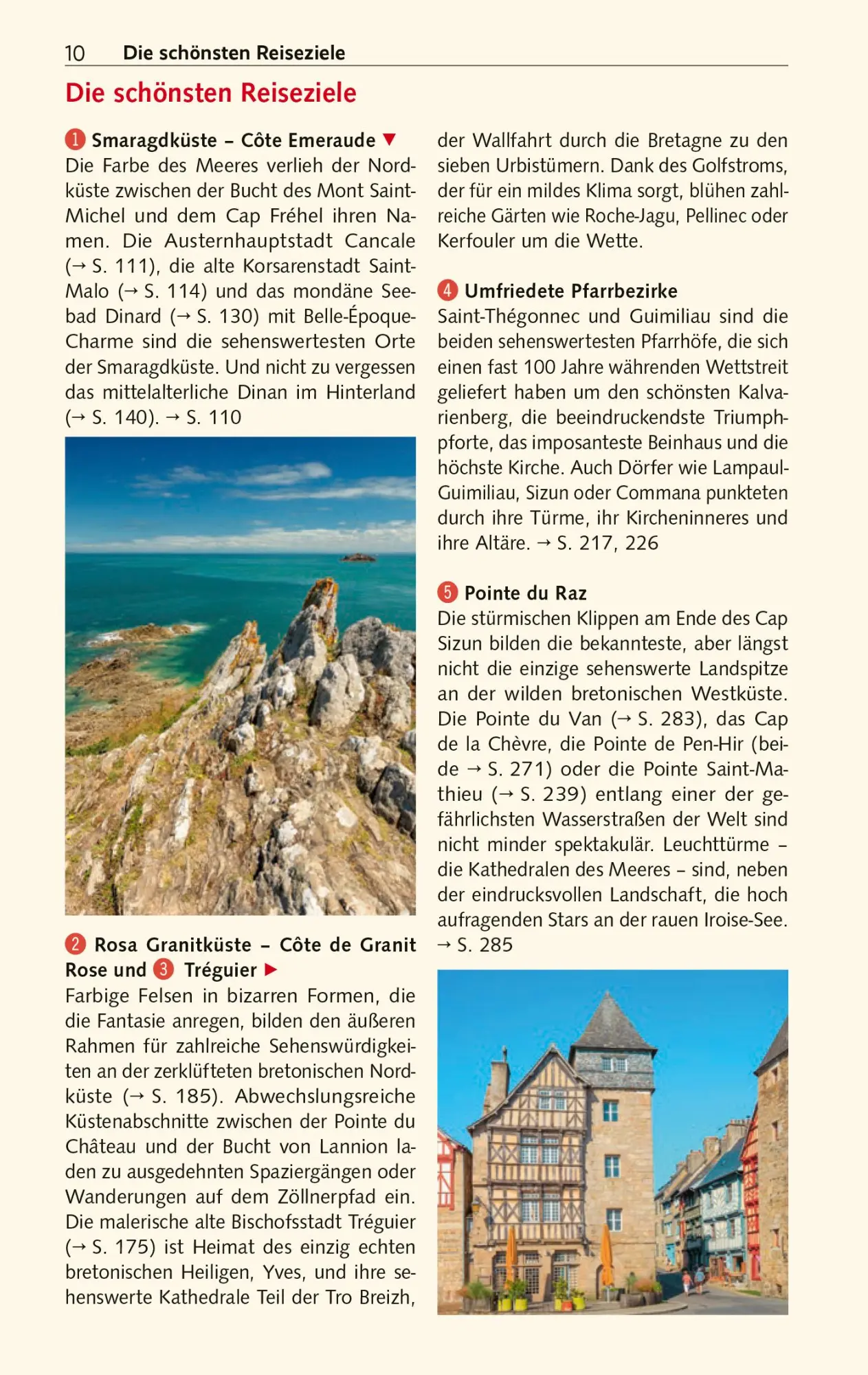 Bild: 9783897948235 | TRESCHER Reiseführer Bretagne | Heike Bentheimer | Taschenbuch | 2025