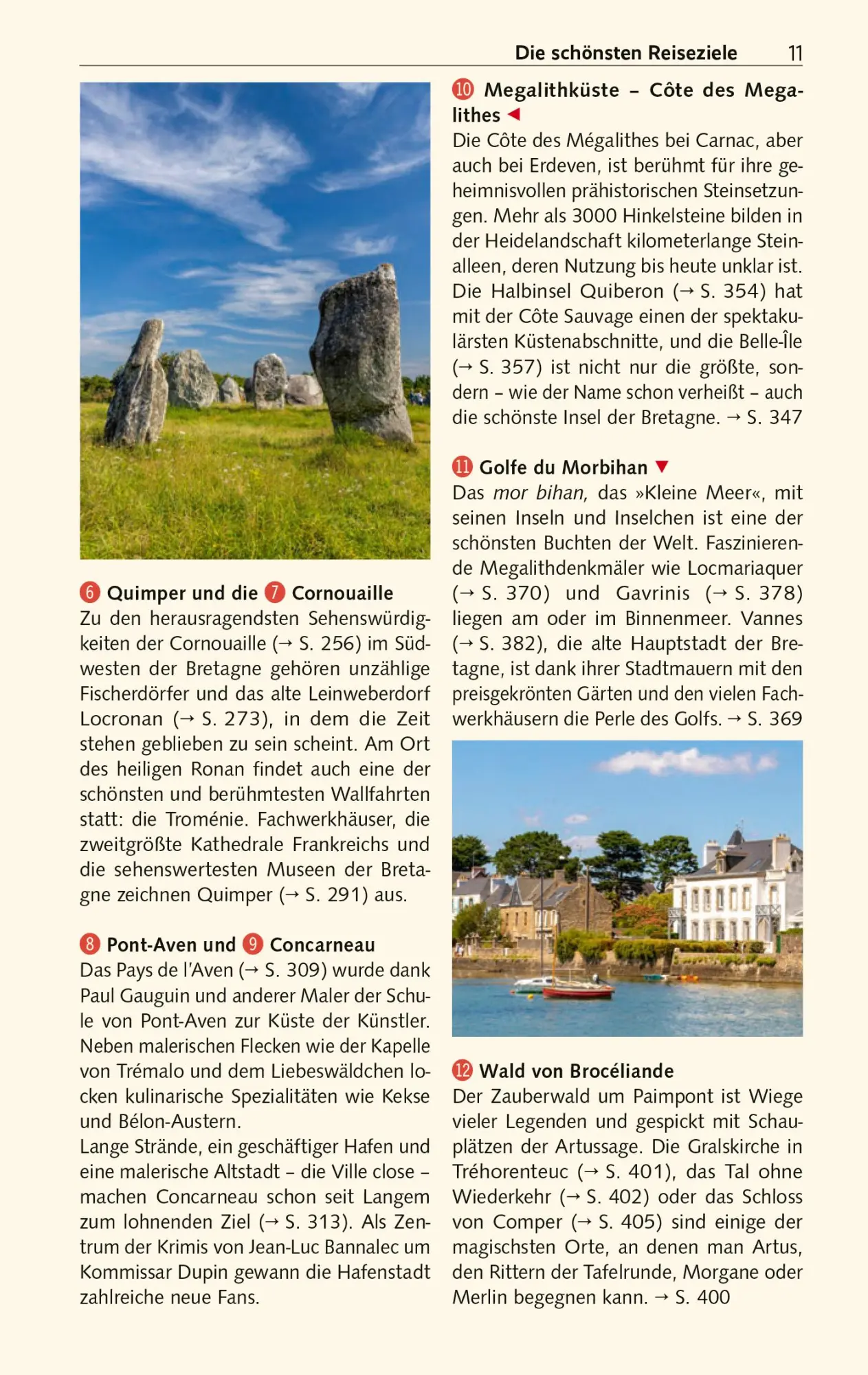 Bild: 9783897948235 | TRESCHER Reiseführer Bretagne | Heike Bentheimer | Taschenbuch | 2025