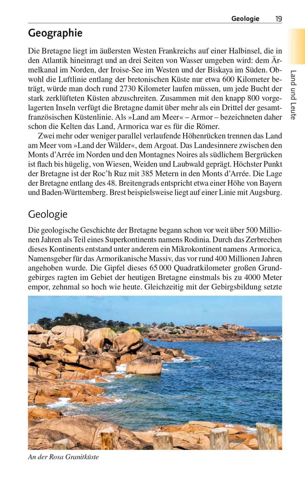 Bild: 9783897948235 | TRESCHER Reiseführer Bretagne | Heike Bentheimer | Taschenbuch | 2025
