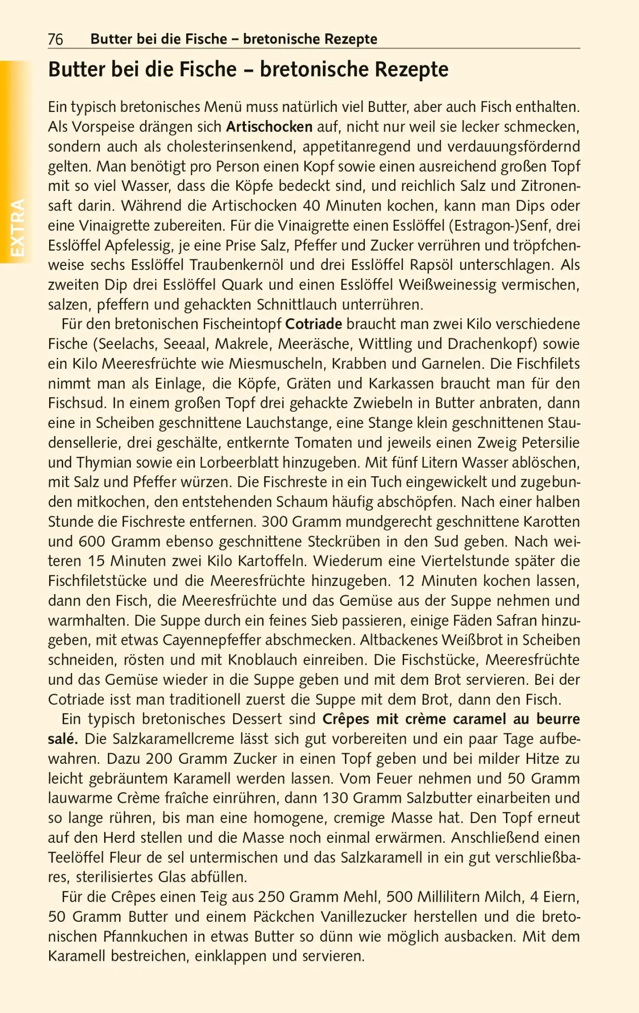 Bild: 9783897948235 | TRESCHER Reiseführer Bretagne | Heike Bentheimer | Taschenbuch | 2025