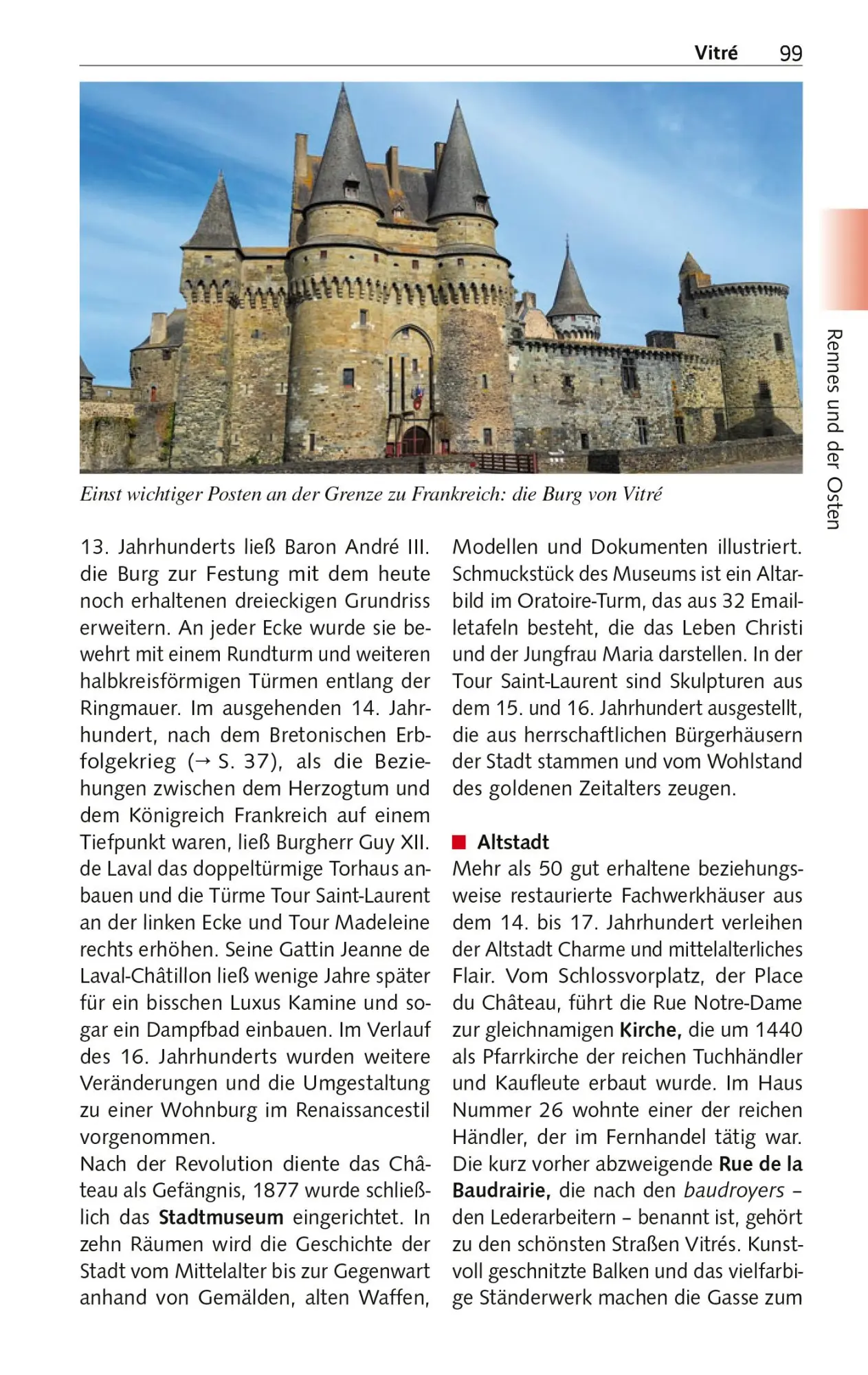 Bild: 9783897948235 | TRESCHER Reiseführer Bretagne | Heike Bentheimer | Taschenbuch | 2025