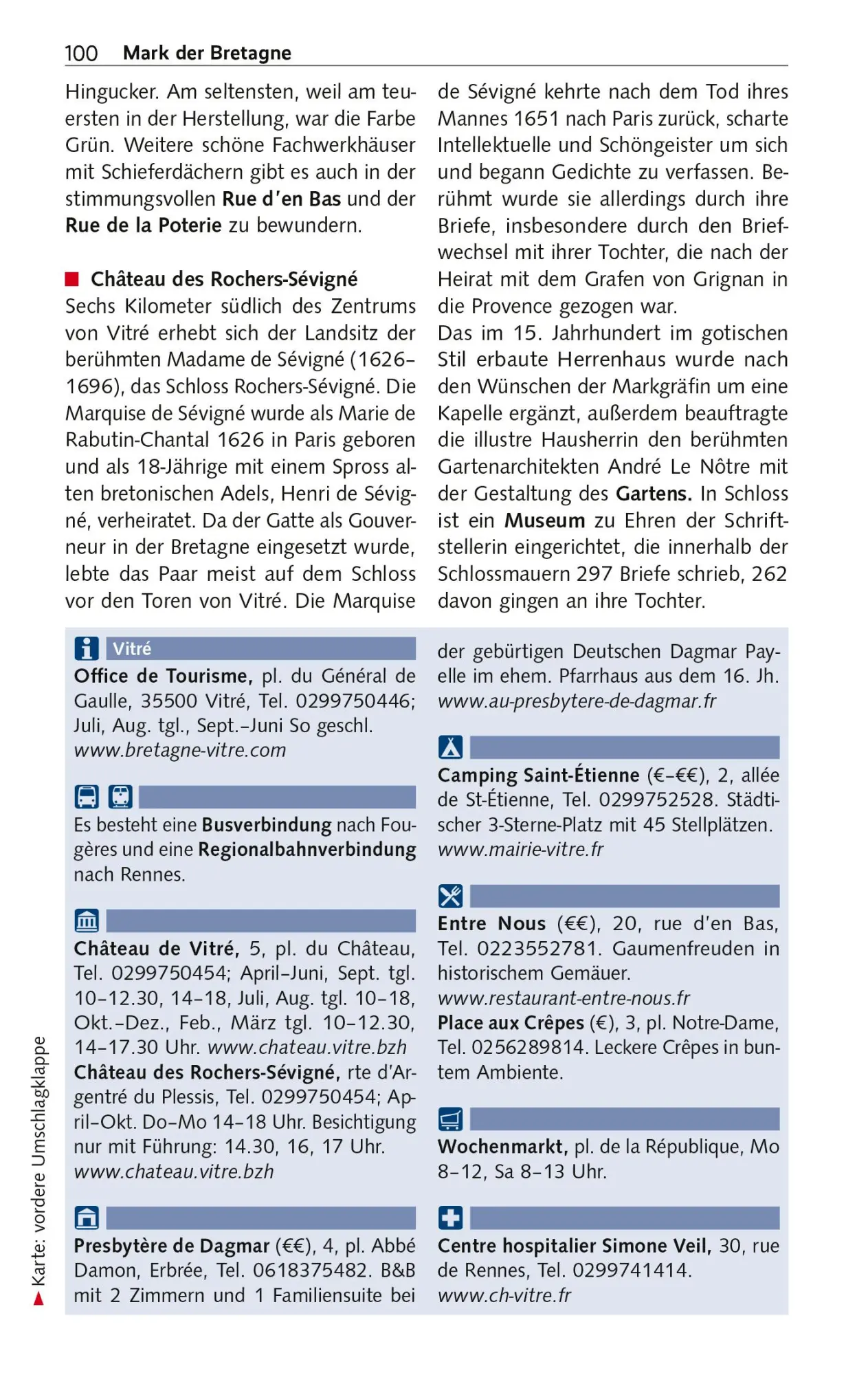 Bild: 9783897948235 | TRESCHER Reiseführer Bretagne | Heike Bentheimer | Taschenbuch | 2025