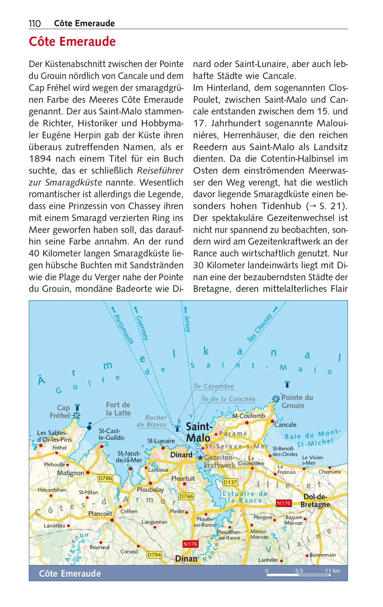 Bild: 9783897948235 | TRESCHER Reiseführer Bretagne | Heike Bentheimer | Taschenbuch | 2025