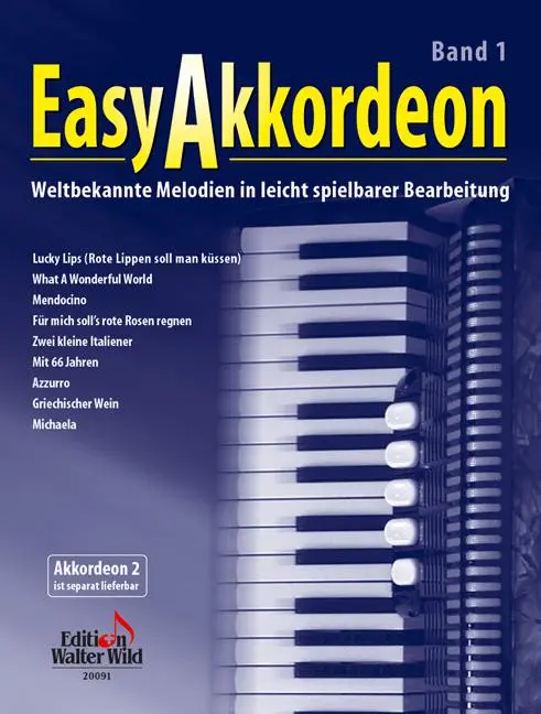 Cover: 9783906848235 | Easy Akkordeon Band 1 | Nelly Leuzinger | Broschüre | Geheftet | 2015