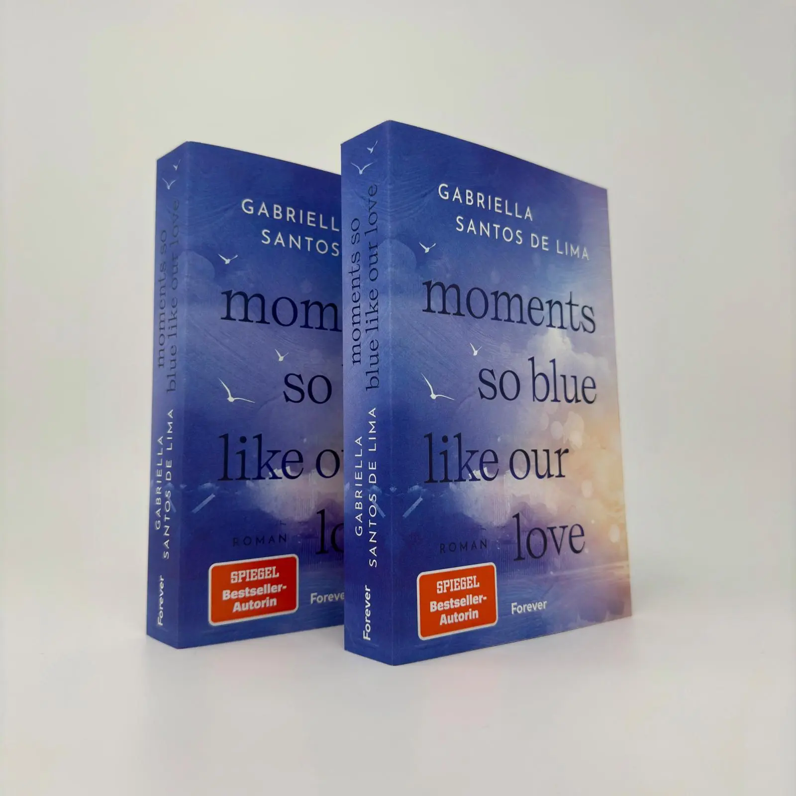 Bild: 9783958188235 | Moments So Blue Like Our Love | Gabriella Santos de Lima | Taschenbuch