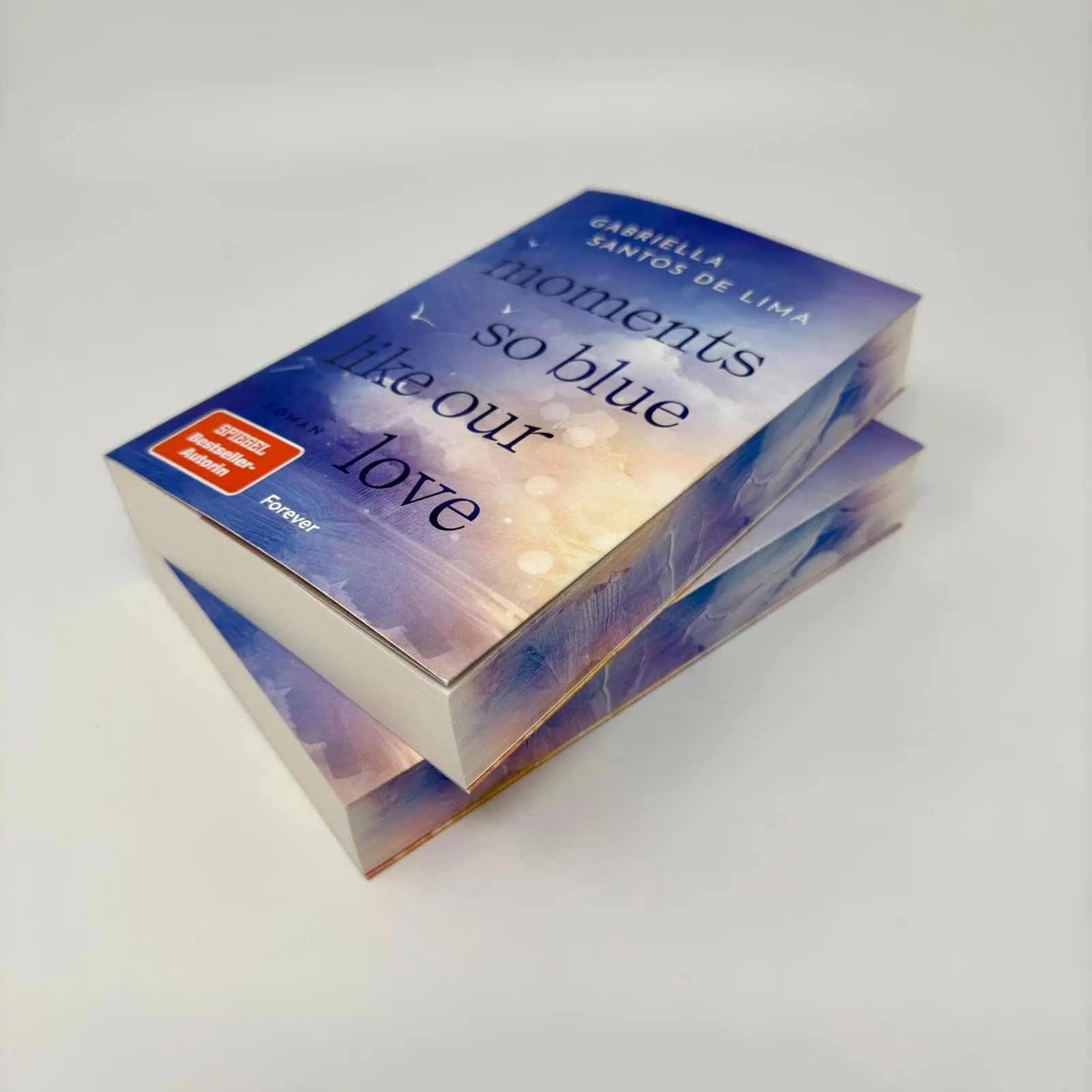 Bild: 9783958188235 | Moments So Blue Like Our Love | Gabriella Santos de Lima | Taschenbuch