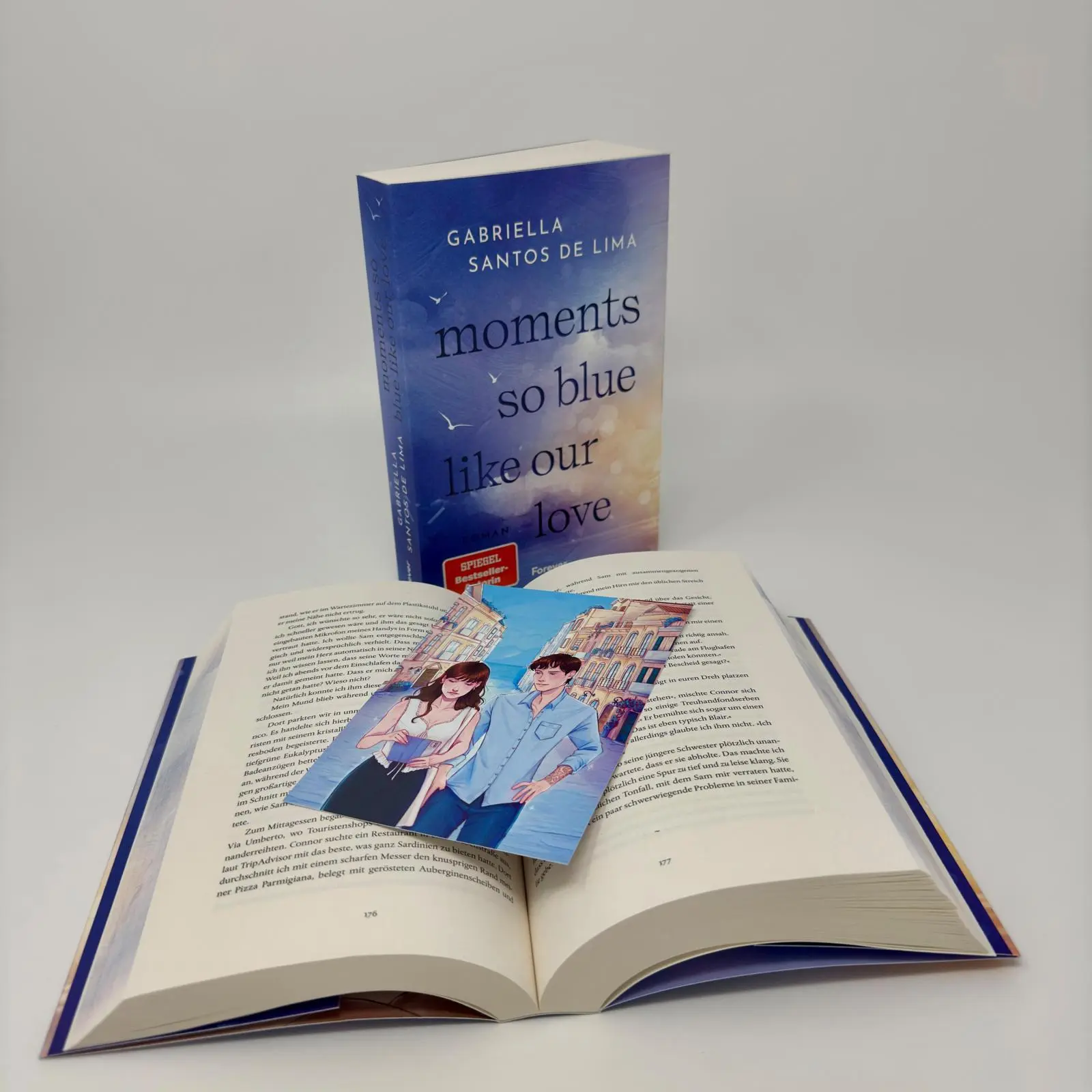 Bild: 9783958188235 | Moments So Blue Like Our Love | Gabriella Santos de Lima | Taschenbuch