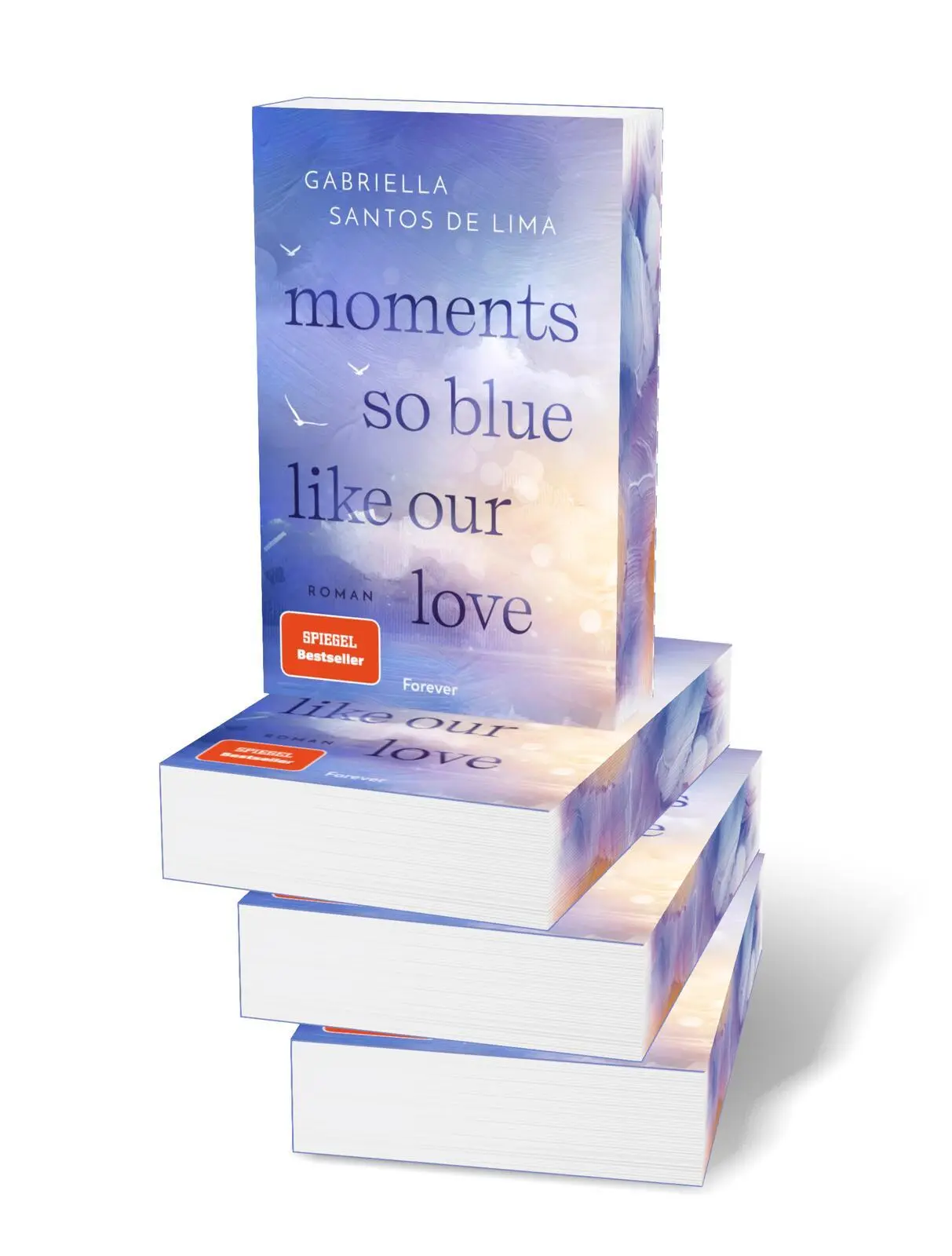 Bild: 9783958188235 | Moments So Blue Like Our Love | Gabriella Santos de Lima | Taschenbuch