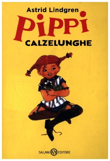 Pippi Calzelunghe | Astrid Lindgren | Taschenbuch | Italienisch | 2021 | Paulsen | EAN 9788831008235 - Lindgren, Astrid