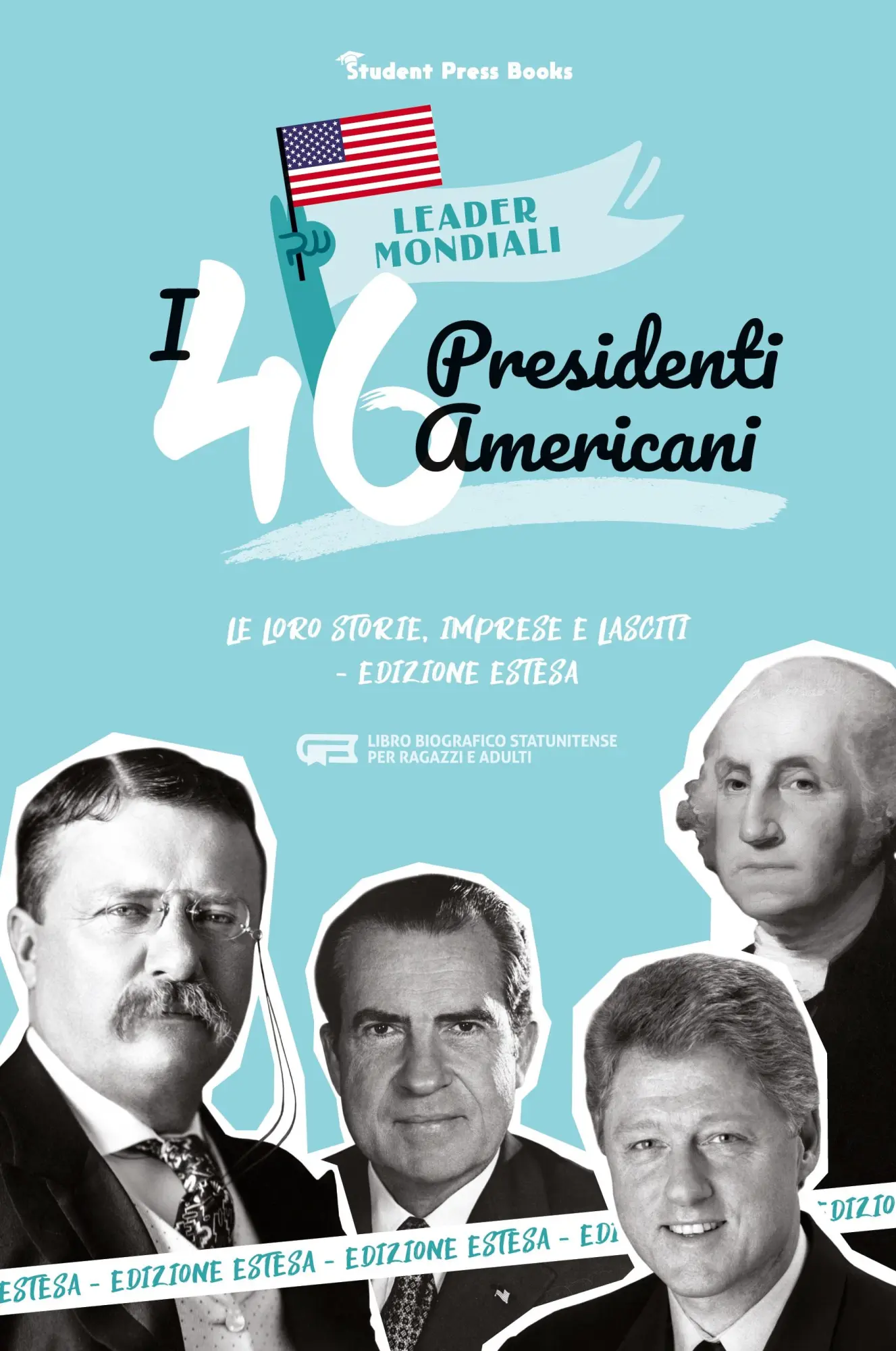 Cover: 9789493258235 | I 46 presidenti americani | Student Press Books (u. a.) | Taschenbuch
