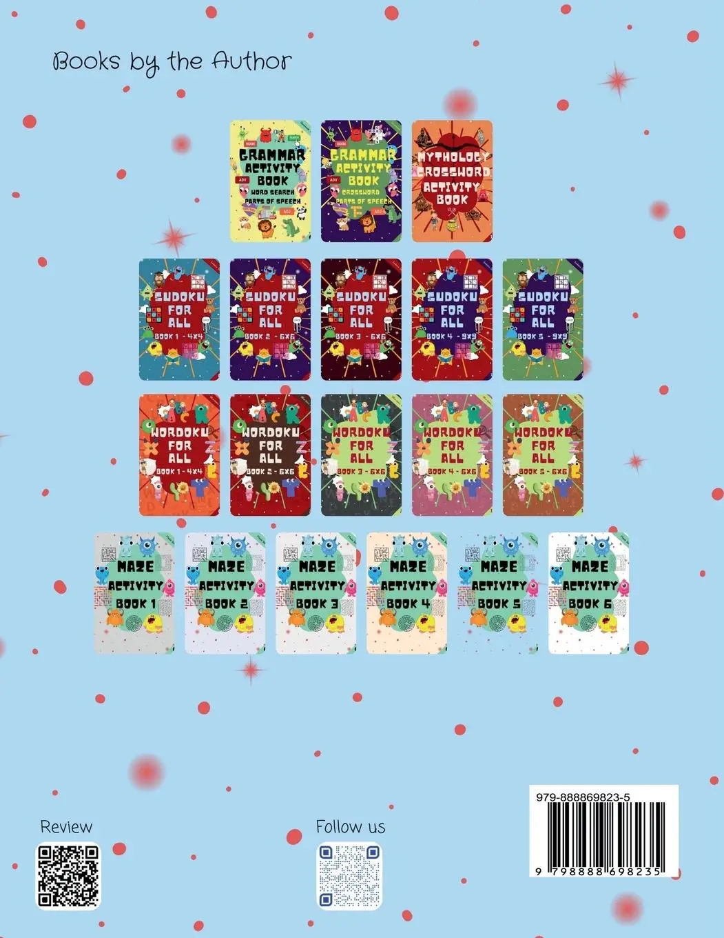 Rückseite: 9798888698235 | Maze Puzzles for All - Book 5 - 100 Mazes (6-8 years, 8-10 years,...