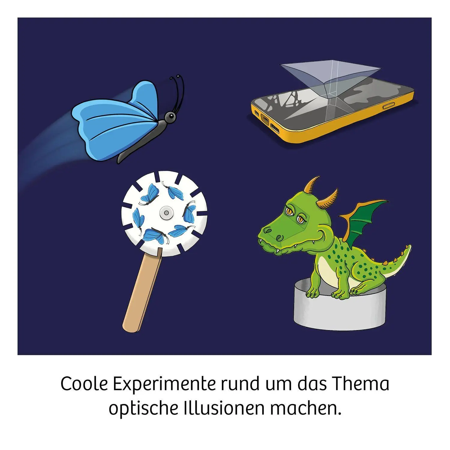 Bild: 4002051658335 | Optische Illusionen | Experimentierkasten | Spiel | 658335 | Deutsch