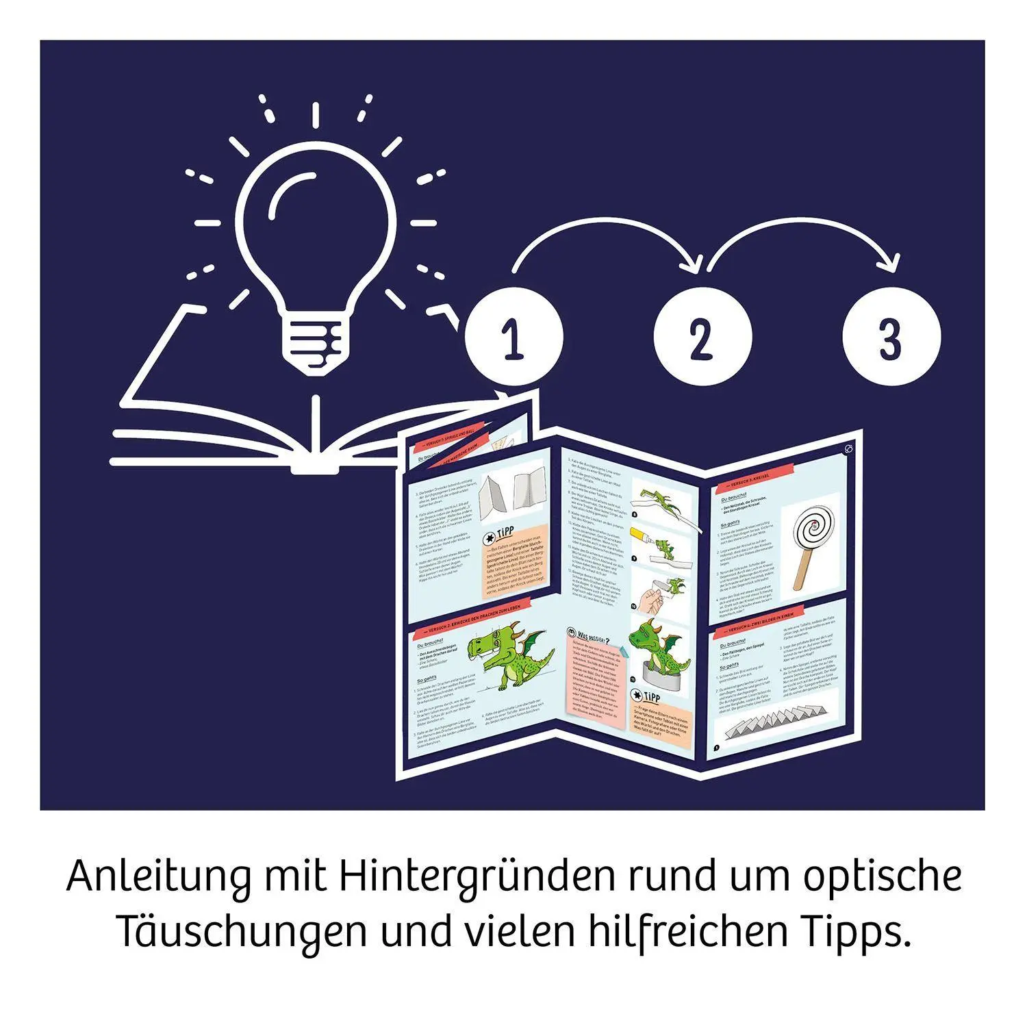 Bild: 4002051658335 | Optische Illusionen | Experimentierkasten | Spiel | 658335 | Deutsch