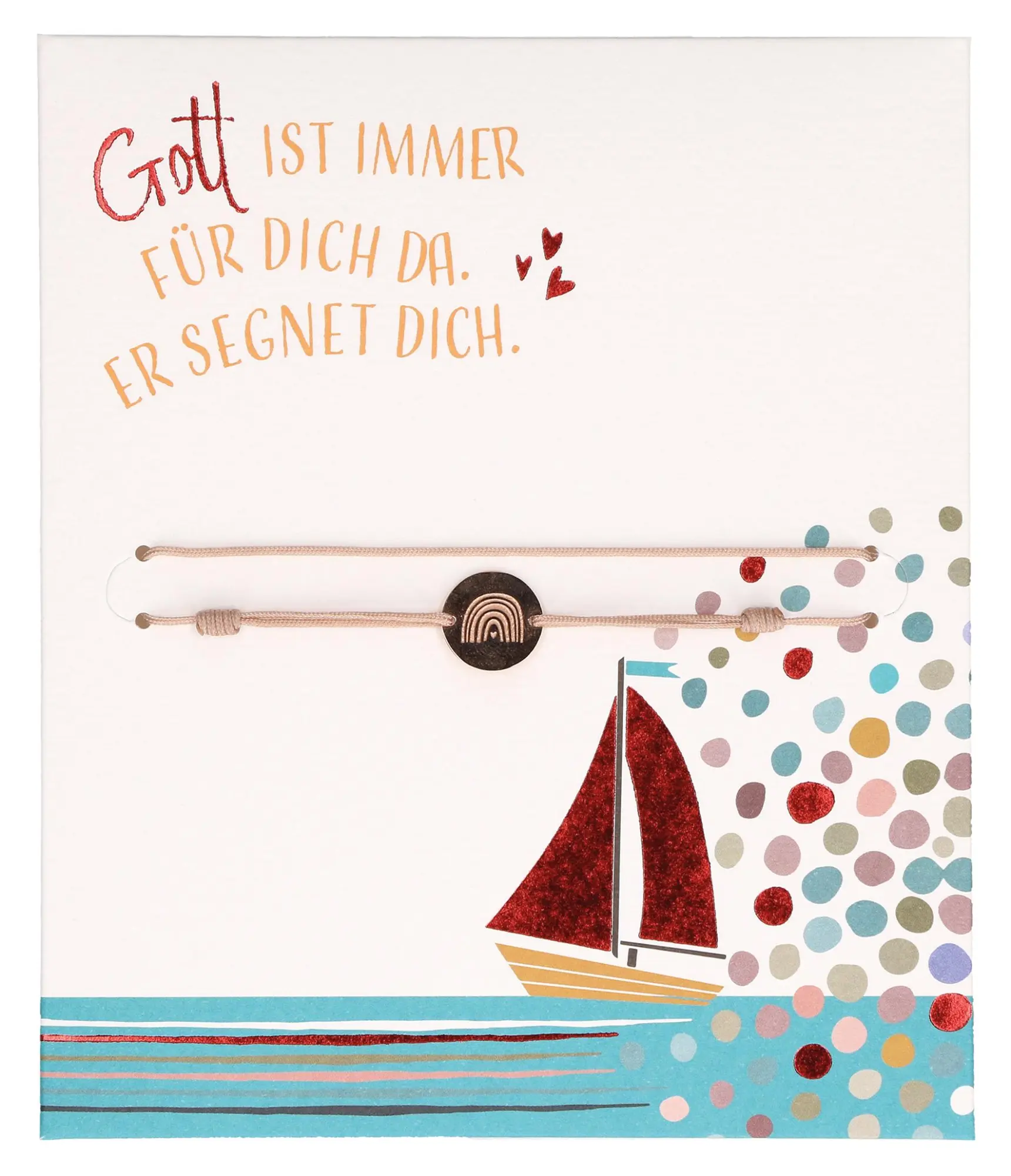 Cover: 4036526768335 | Gott ist immer für dich da | Armband | Deutsch | 2024