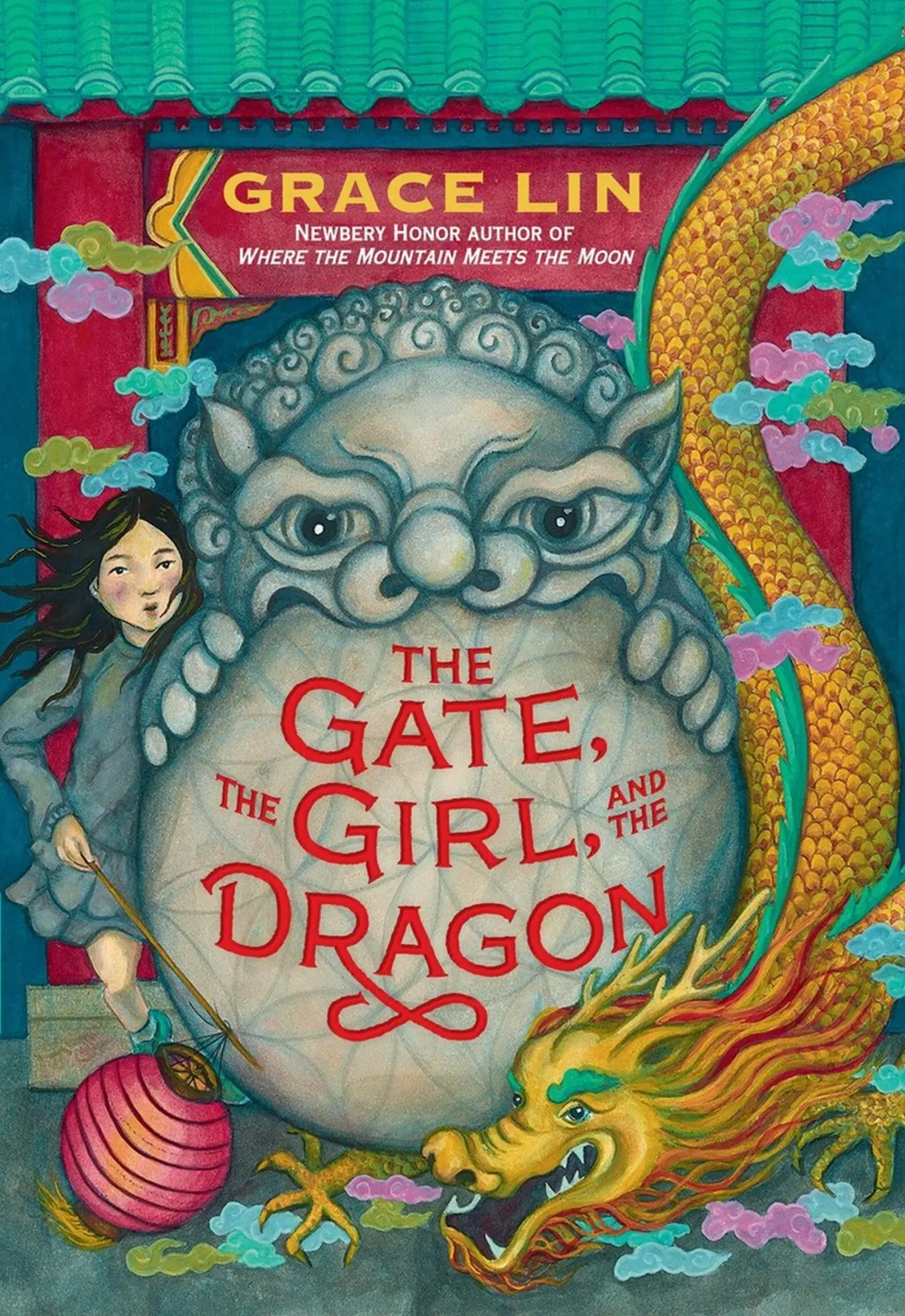 Cover: 9780316478335 | The Gate, the Girl, and the Dragon | Grace Lin | Taschenbuch | 2026