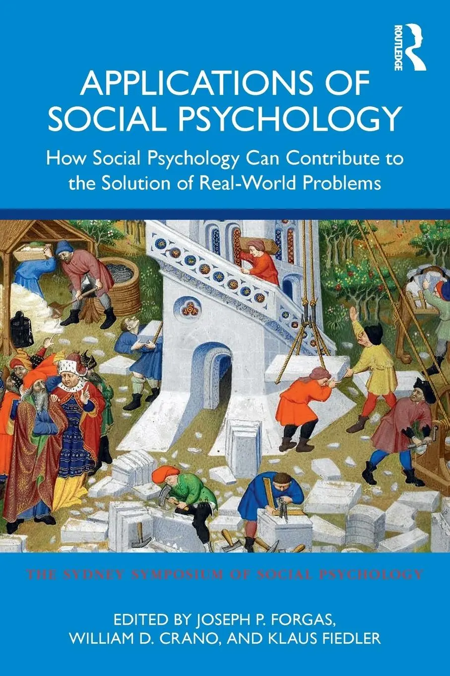 Cover: 9780367418335 | Applications of Social Psychology | Joseph P. Forgas (u. a.) | Buch