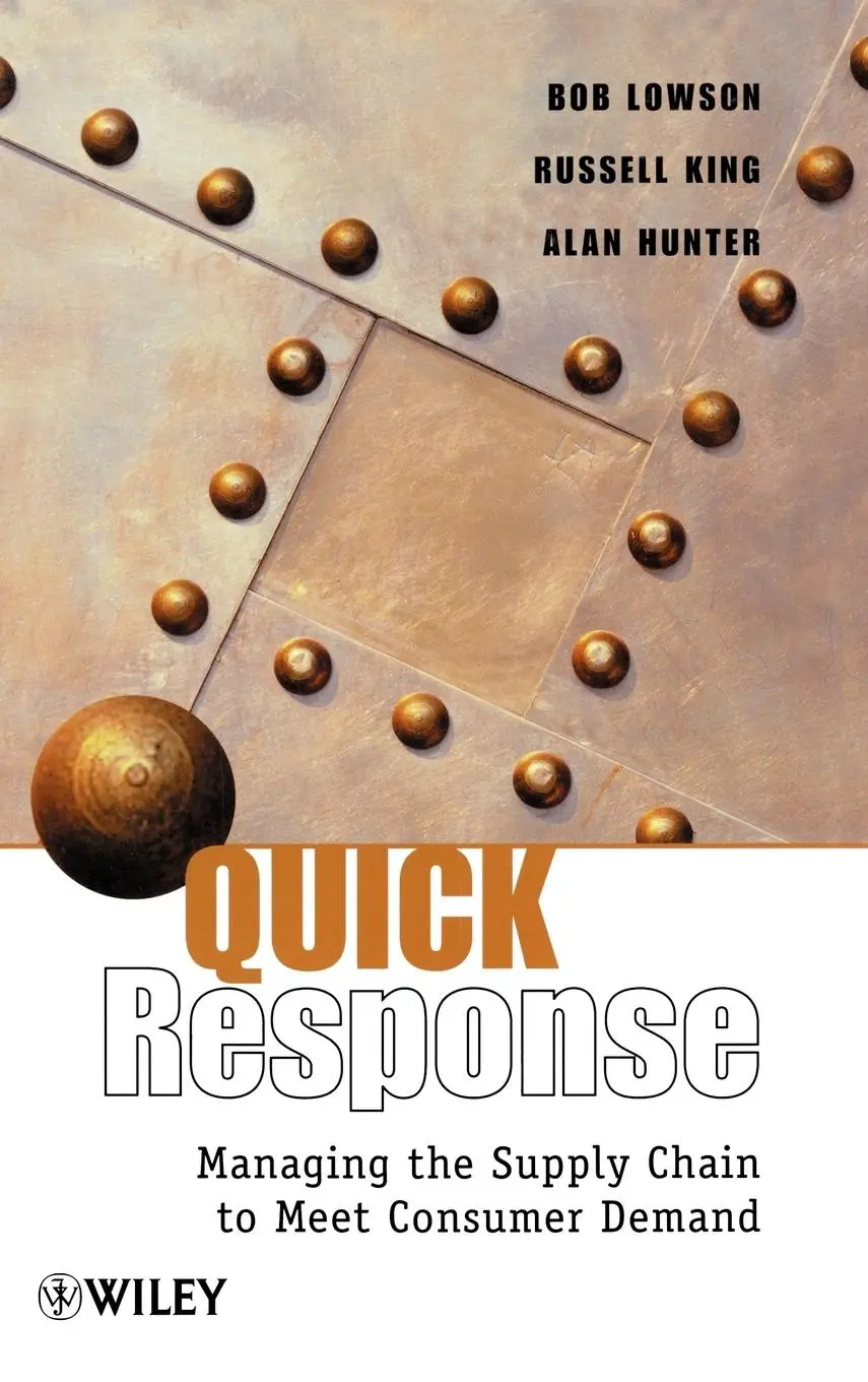 Cover: 9780471988335 | Quick Response | Managing the Supply Chain to Meet Consumer Demand