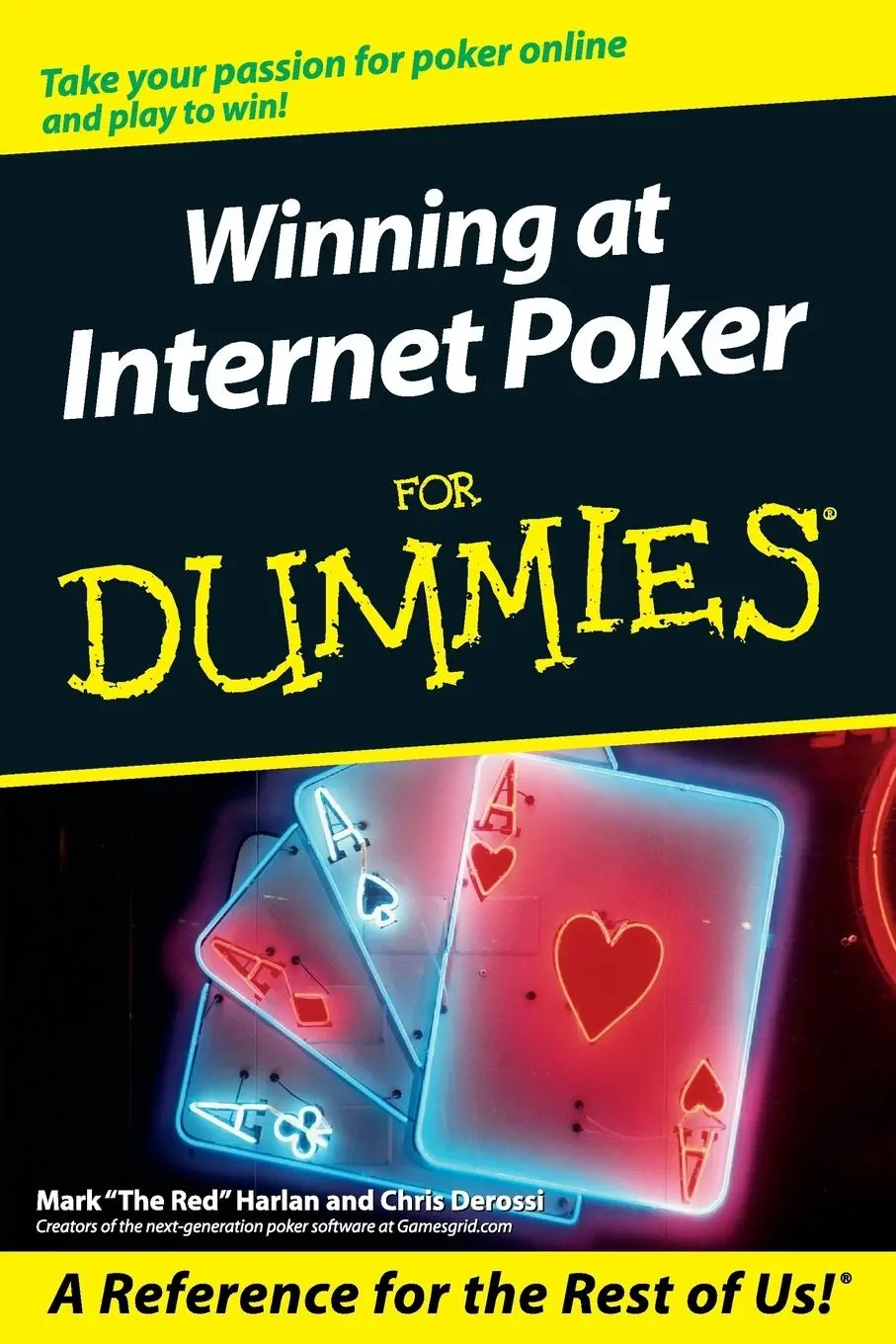 Cover: 9780764578335 | Winning at Internet Poker for Dummies | Mark Harlan (u. a.) | Buch