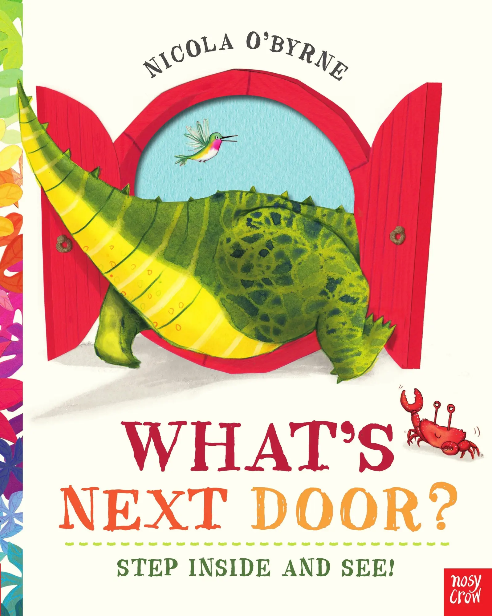Cover: 9780857638335 | What's Next Door? | Nicola O'Byrne | Taschenbuch | 32 S. | Englisch