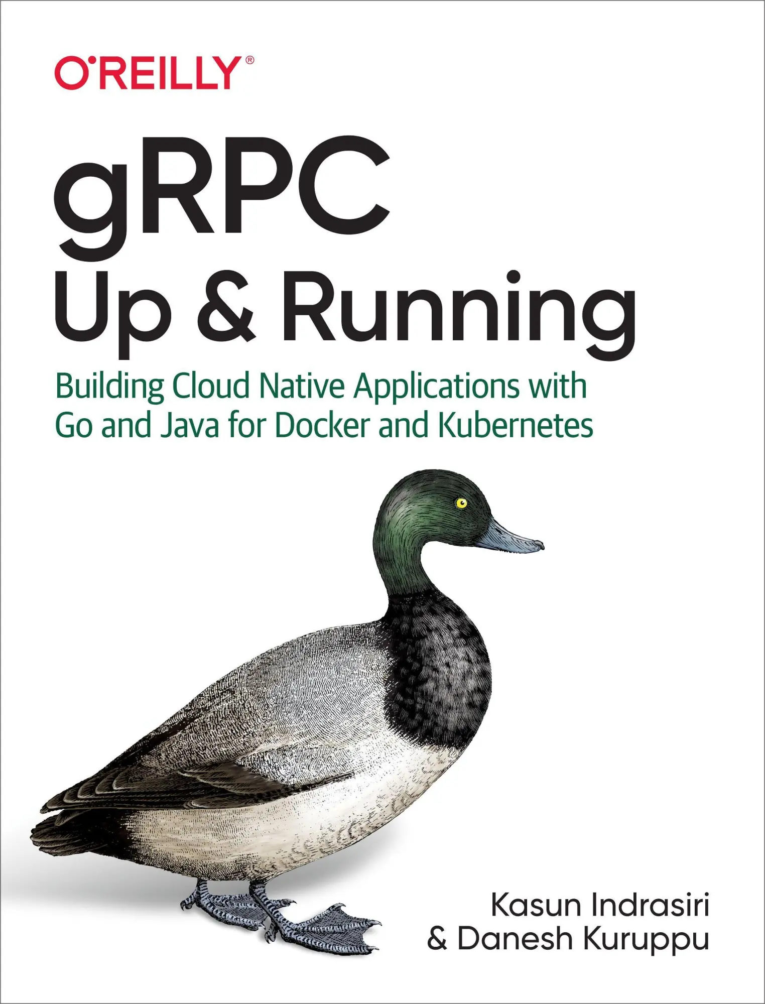 Cover: 9781492058335 | Grpc: Up and Running | Kasun Indrasiri (u. a.) | Taschenbuch | 2020