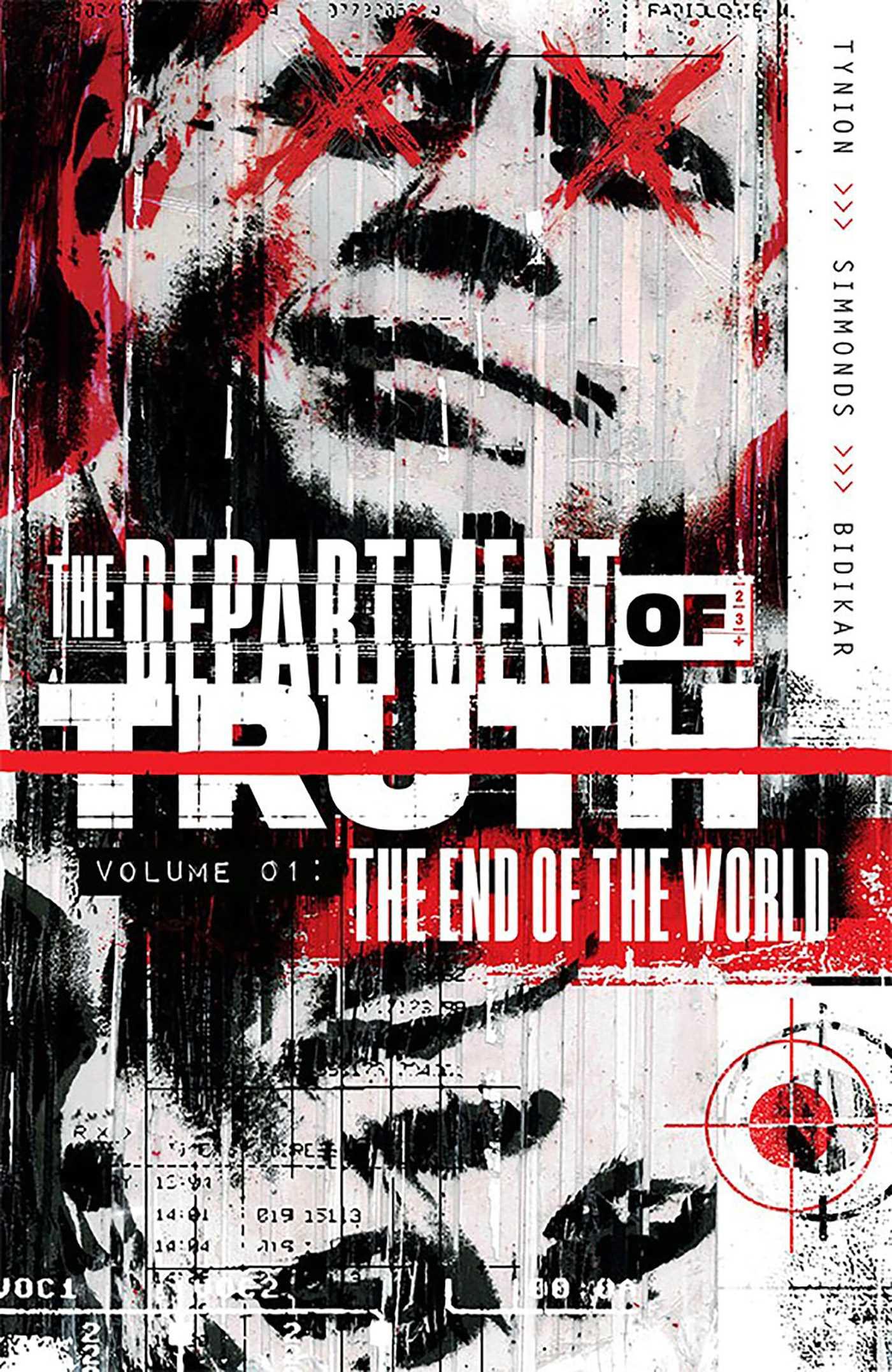 Cover: 9781534318335 | The Department of Truth Volume 1 | The End of the World | Iv | Buch