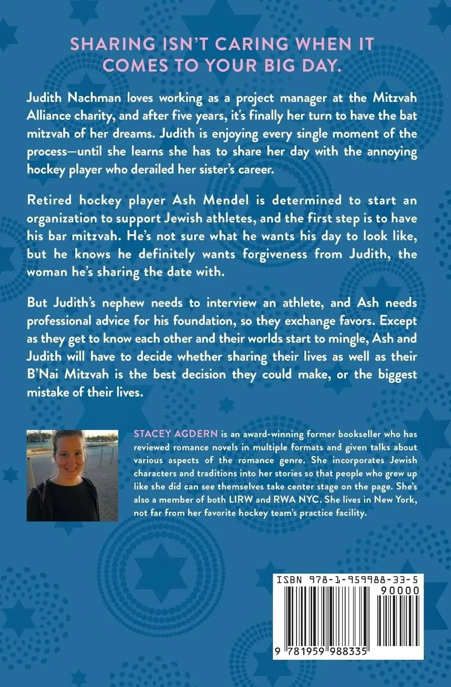 Rückseite: 9781959988335 | B'Nai Mitzvah Mistake | Stacey Agdern | Taschenbuch | Englisch | 2023