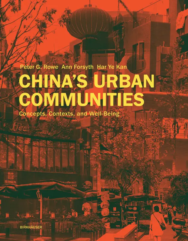 Cover: 9783035608335 | China's Urban Communities | Concepts, Contexts, and Well-Being | Buch