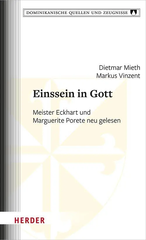 Cover: 9783451028335 | Einssein in Gott | Meister Eckhart und Marguerite Porete neu gelesen