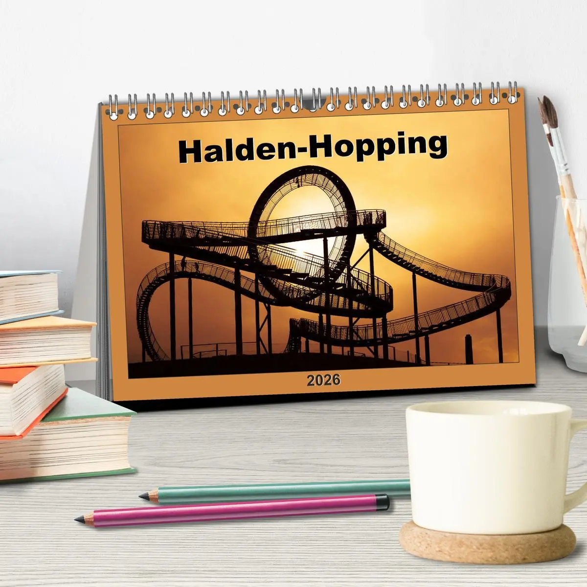 Bild: 9783457828335 | Halden-Hopping (Tischkalender 2026 DIN A5 quer), CALVENDO...