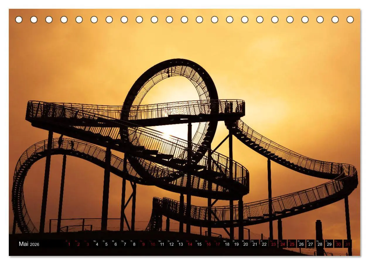 Bild: 9783457828335 | Halden-Hopping (Tischkalender 2026 DIN A5 quer), CALVENDO...