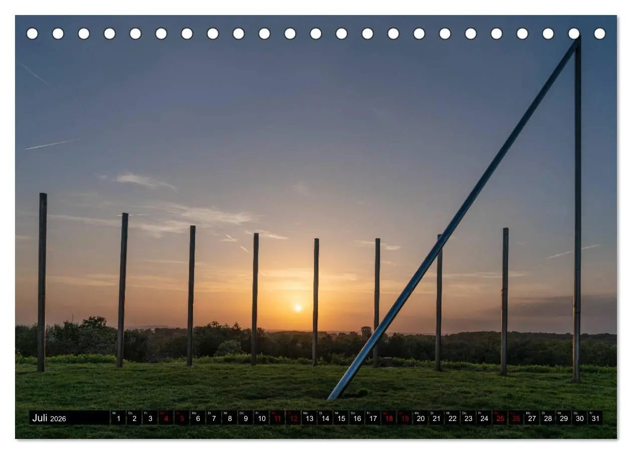 Bild: 9783457828335 | Halden-Hopping (Tischkalender 2026 DIN A5 quer), CALVENDO...