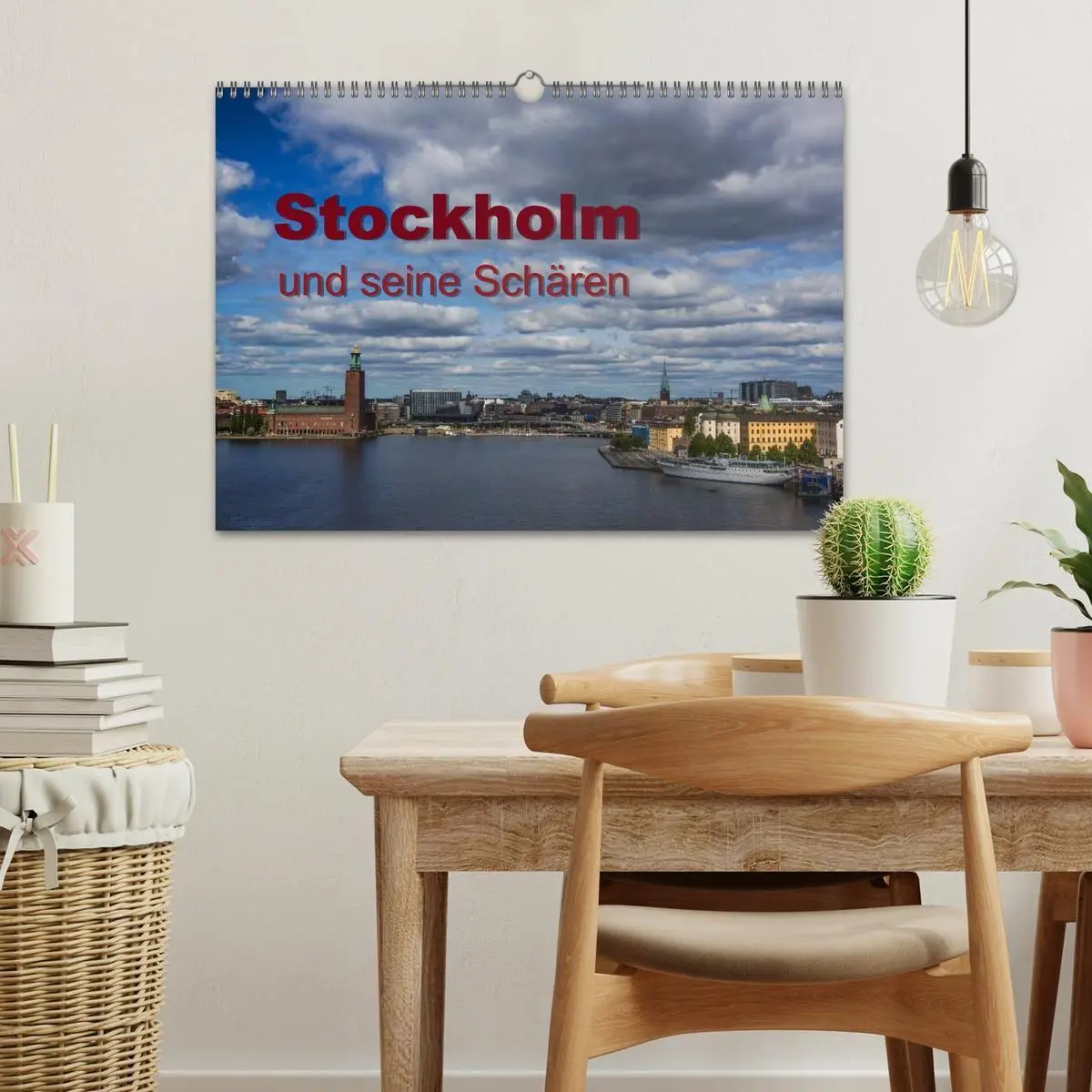 Bild: 9783594208335 | Stockholm und seine Schären (Wandkalender 2027 DIN A3 quer),...