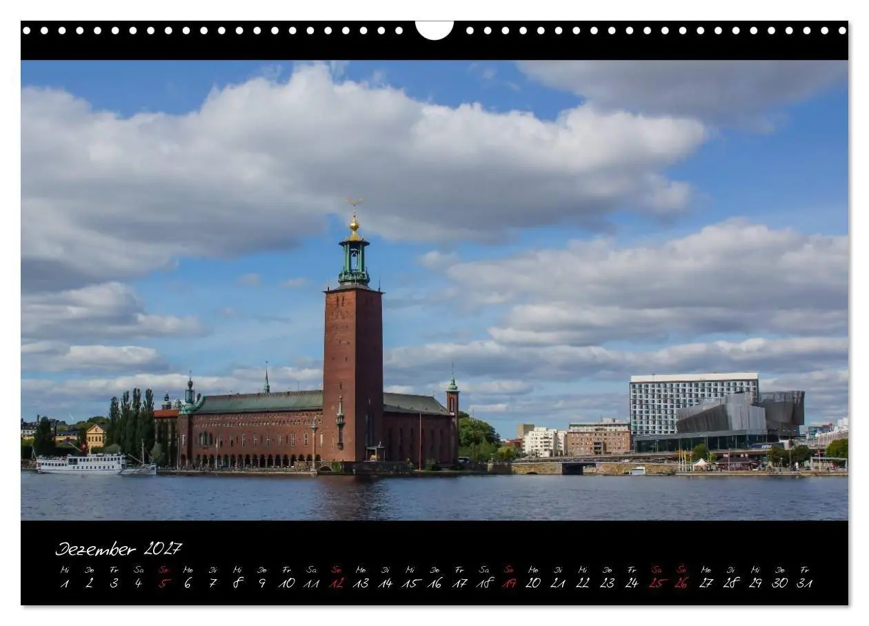 Bild: 9783594208335 | Stockholm und seine Schären (Wandkalender 2027 DIN A3 quer),...