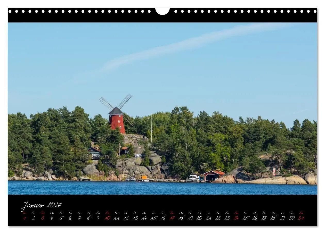 Bild: 9783594208335 | Stockholm und seine Schären (Wandkalender 2027 DIN A3 quer),...