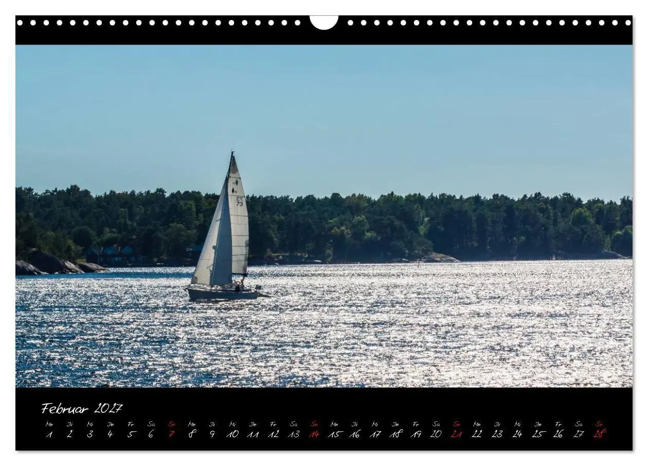 Bild: 9783594208335 | Stockholm und seine Schären (Wandkalender 2027 DIN A3 quer),...