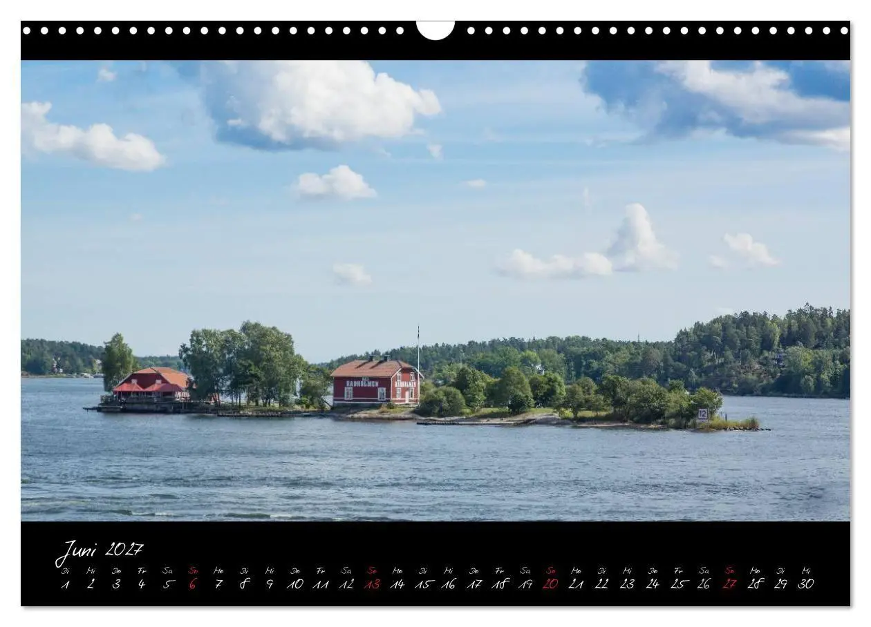Bild: 9783594208335 | Stockholm und seine Schären (Wandkalender 2027 DIN A3 quer),...