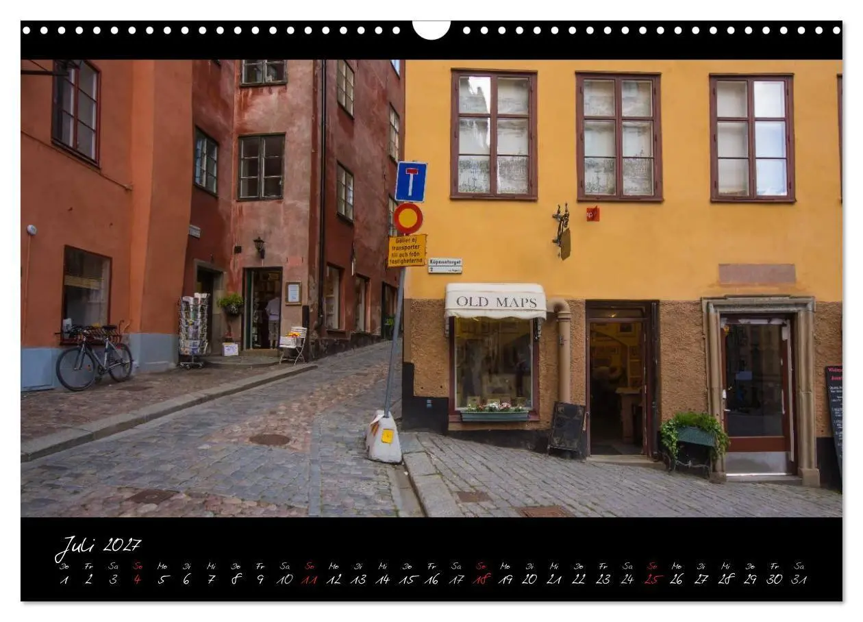 Bild: 9783594208335 | Stockholm und seine Schären (Wandkalender 2027 DIN A3 quer),...