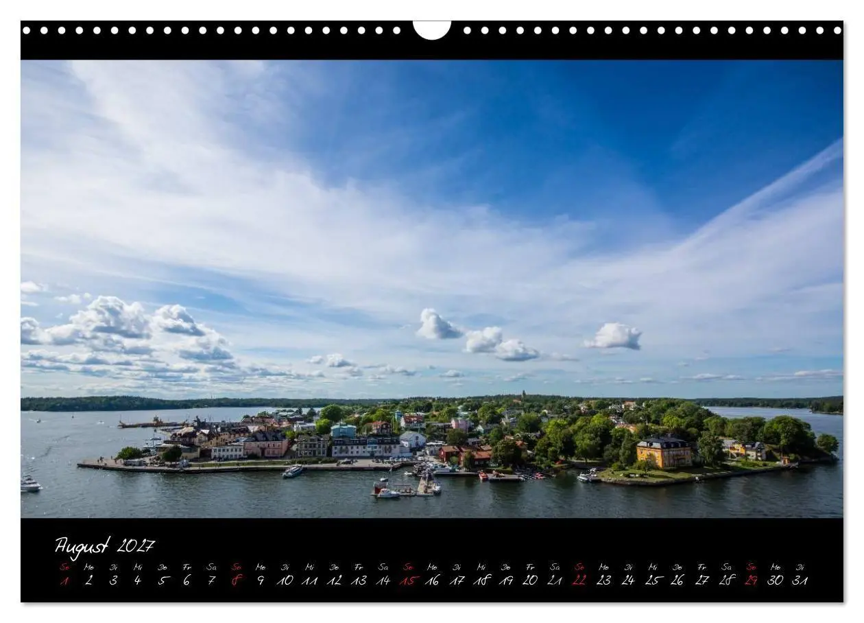 Bild: 9783594208335 | Stockholm und seine Schären (Wandkalender 2027 DIN A3 quer),...