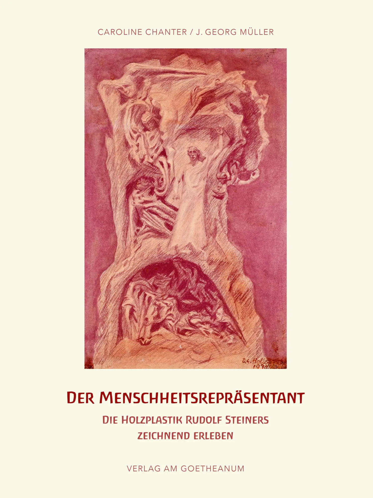 Cover: 9783723518335 | Der Menschheitsrepräsentant | Caroline Chanter (u. a.) | Buch | 136 S.