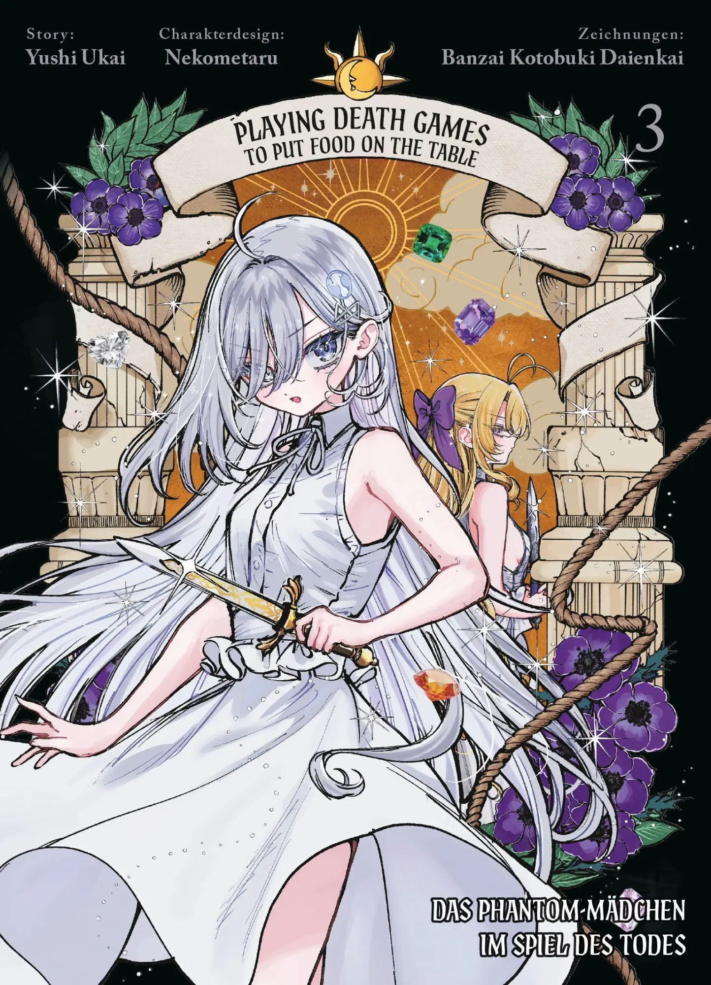 Cover: 9783741648335 | Playing Death Games to put Food on the Table: Das Phantom-Mädchen...